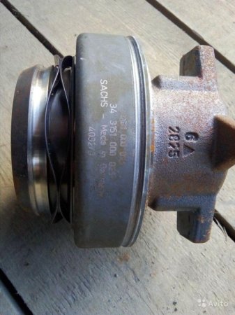 Муфта камаз mfz-430 в сборе sachs - Автошмель Муфта камаз mfz-430 в сборе sachs